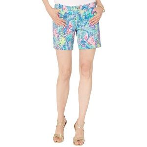 NWT Lilly Pulitzer 7” Bay Ave Shorts